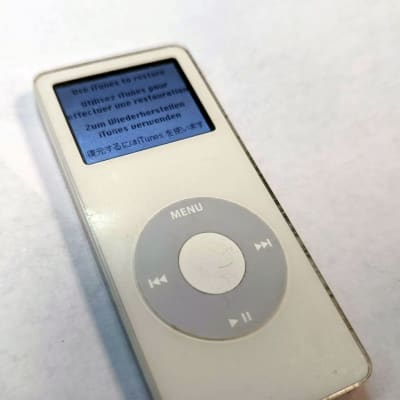 apple ipod nano 1st generation