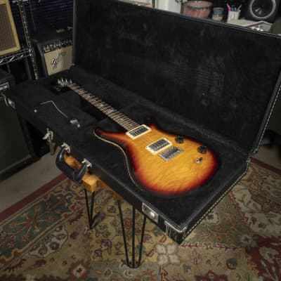 PRS Custom 22 tremolo Vintage Sunburst image 10