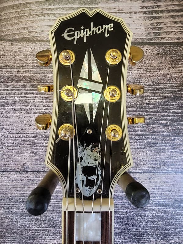 エピフォンヴィンテージ Epiphone Les Paul Nicke Borg Electric Guitar (Richmond, VA