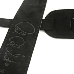 PRS Suede Signature Strap - Black image 2
