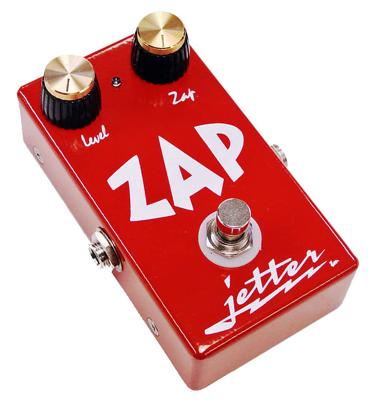 Jetter Pedals ZAP Marshall Into Fuzz Face 