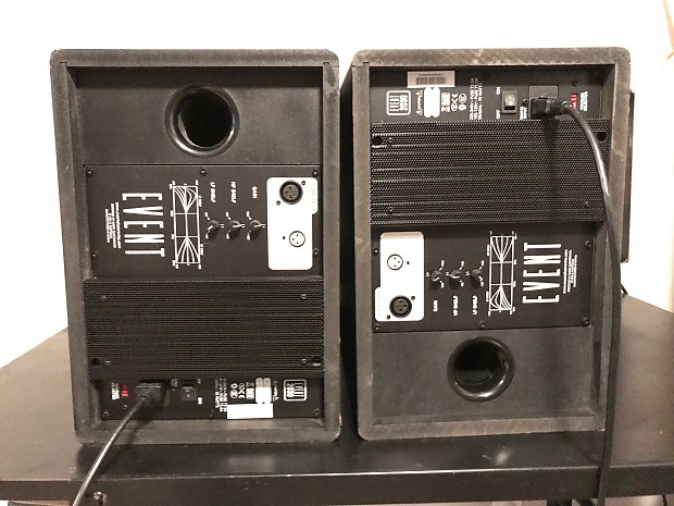 Event 2030 3-Way Powered Monitors PAIR | Reverb