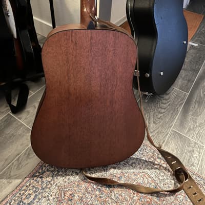 Martin Left Handed D 16 GTL Dreadnought 2000 Natural Acoustic Electric image 5