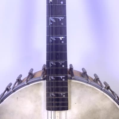 Langstile II 8 String Bangolyn Banjo Mandolin 1930’s Maple image 6