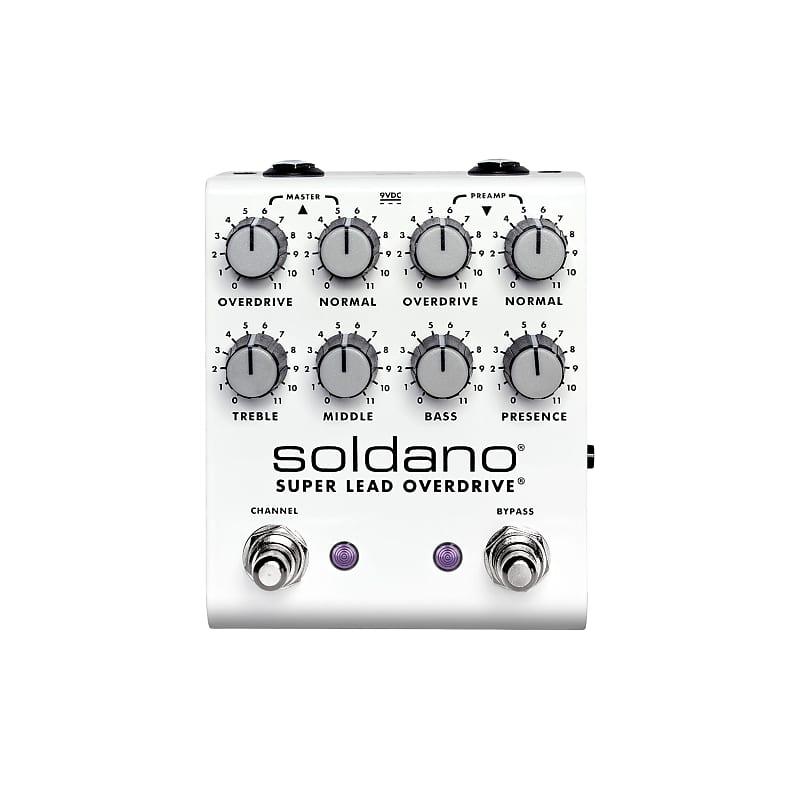 Soldano SLO Plus Pedal | Reverb
