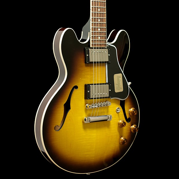 Gibson Custom CS-336 Figured 2017 Vintage Sunburst