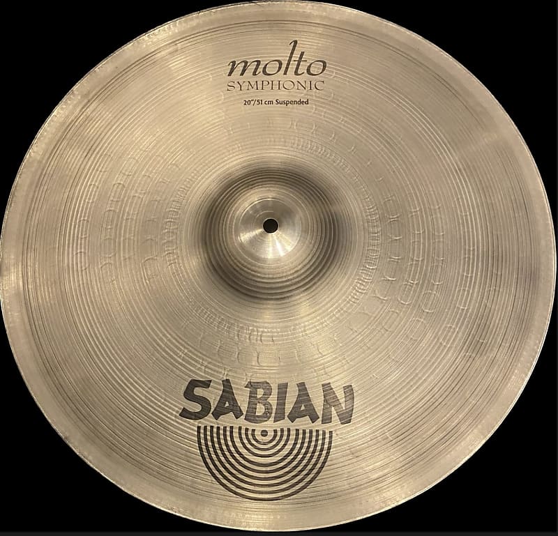 Sabian Molto Symphonic 20" Suspended image 1