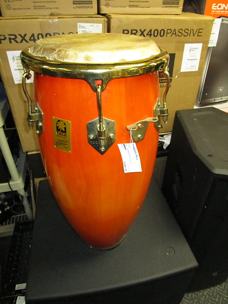 Toca limited top edition congas