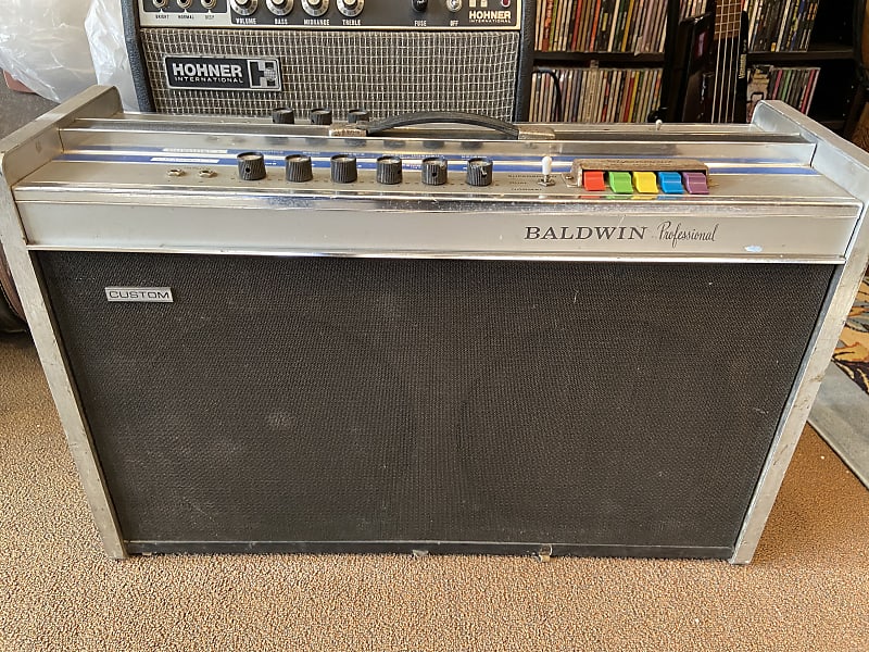 Baldwin Professional C1 SuperSound Custom 2x12 Combo 1960s image 1