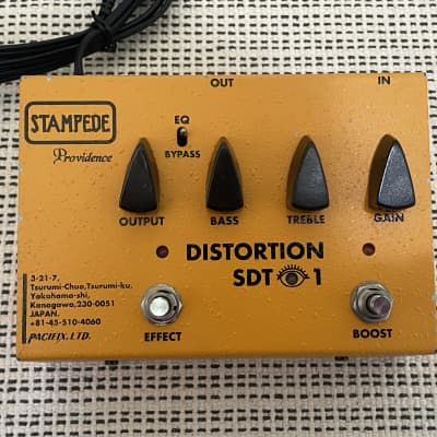 Providence SDT-2 Stampede DT Overdrive Distortion | Reverb