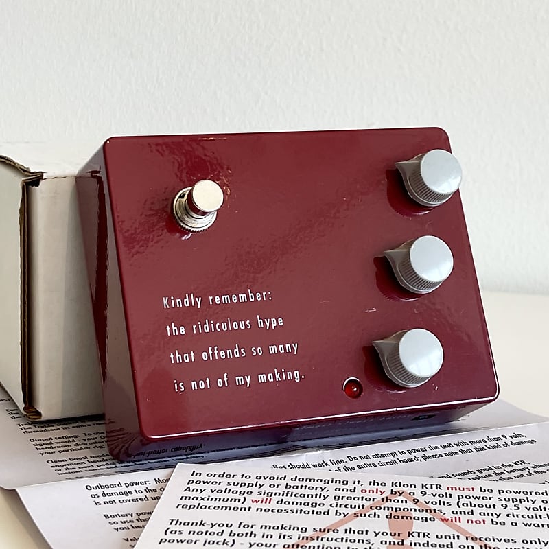 ほぼ未使用　Klon KTR Klon KTR クローンCentaur ケンタウロス - メルカリ