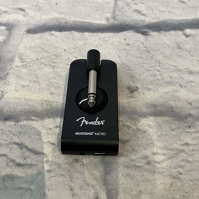 Fender Mustang Micro Headphone Amp  			