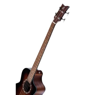Ortega Deep Series Medium Scale Acoustic-Electric Bass image 7