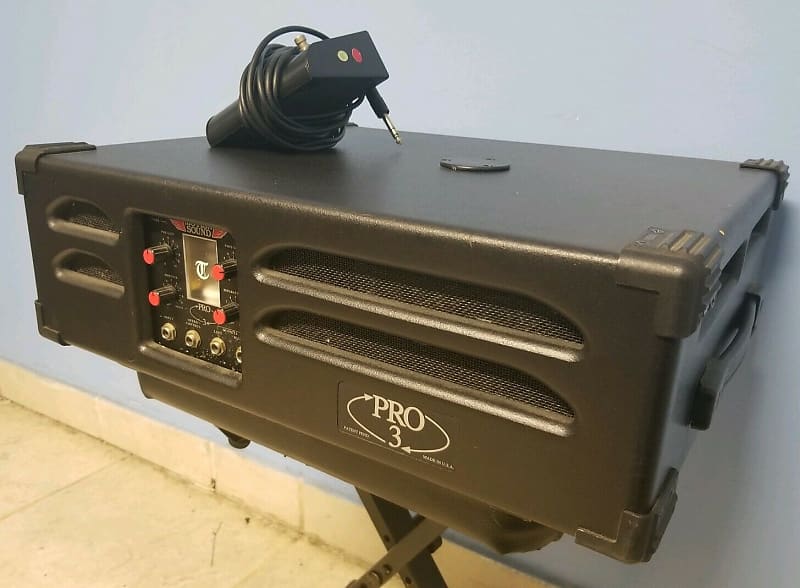 Motion Sound Pro-3 Tube Leslie Simulator Speaker w/ Road