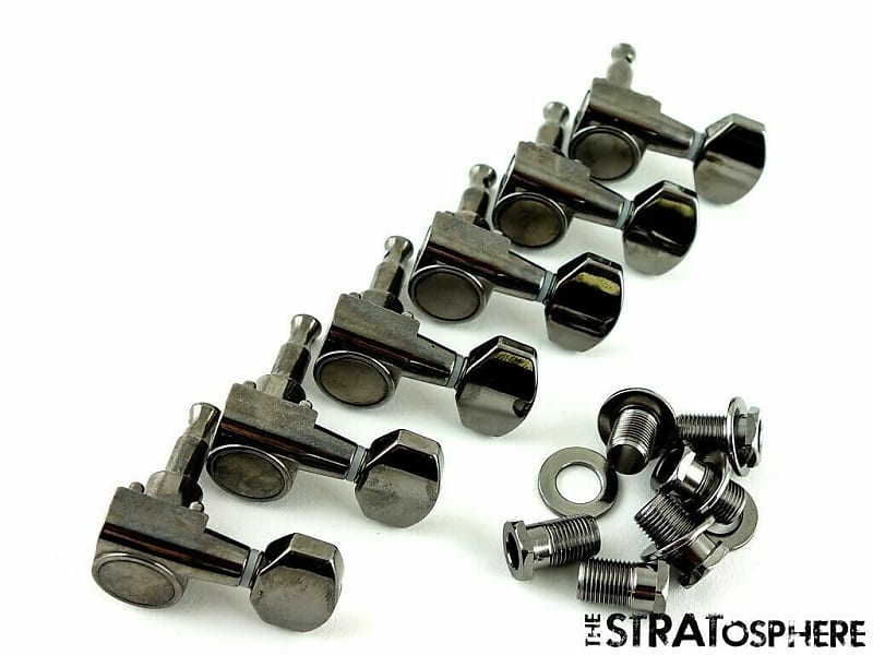 Ibanez S670QM S Standard TUNERS TUNING PEGS, Guitar Parts RG Reverb
