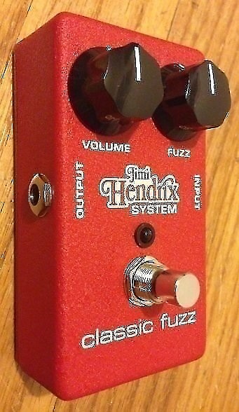 Dunlop (The Jimi Hendrix System) "Classic Fuzz" [FLAWLESS! & VERY RARE!] (((CLEARANCE PRICED!))) image 1