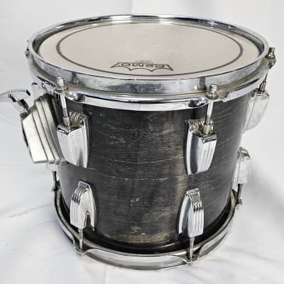 Ludwig Classic Series 10x9 Rack Tom 1980s - Charcoal Shadow image 2