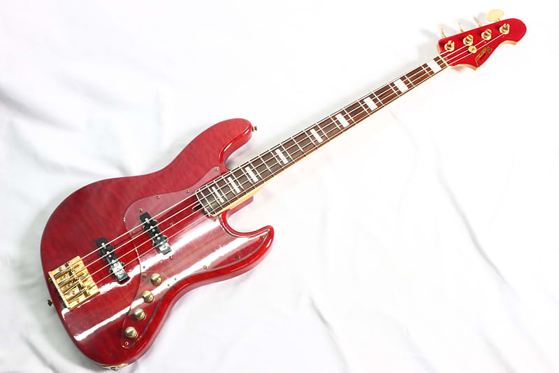 ATELIER Z / Quilted Maple Custom M245 See Through Red Secondhand! [104048]