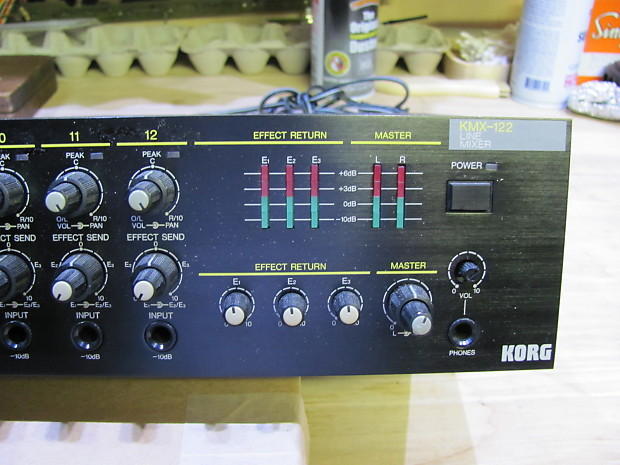Korg KMX-122 Line Mixer | Reverb