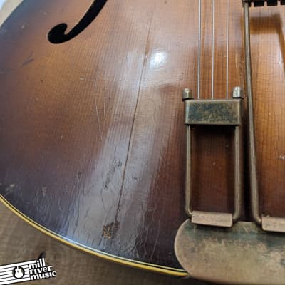 Epiphone Broadway Archtop 1940s Sunburst image 9