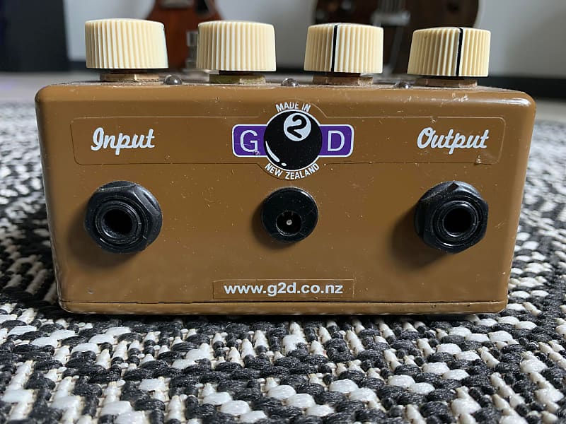 G2D G2D Cream-Tone Overdrive & Boost (Early Version) #124 | Reverb