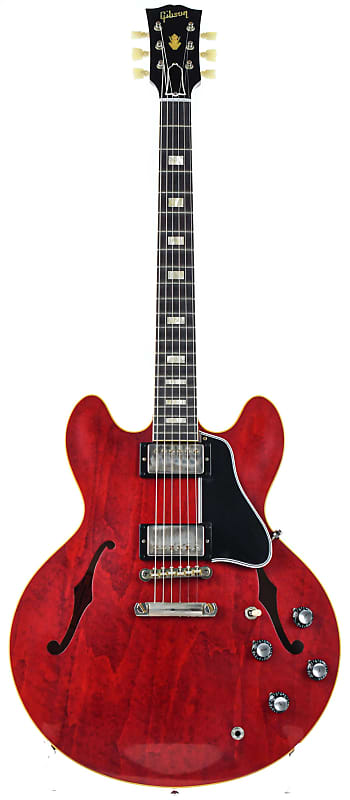 Gibson 1964 ES335 Reissue VOS Sixties Cherry #120576 | Reverb Gibson 1964 ES335 Reissue VOS Sixties Cherry #120576 | Reverb