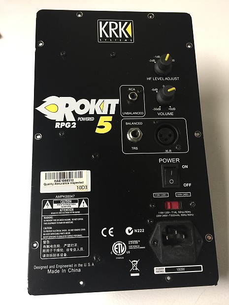 KRK AMPK00047 Amplifier Assembly Rokit 5