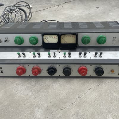 Vintage 1965 Altec 1566A tube microphone/DI/line preamp
