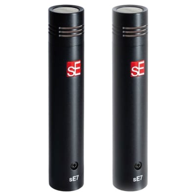 sE Electronics sE7 Small Diaphragm Cardioid Condenser Microphone Matched Stereo Pair