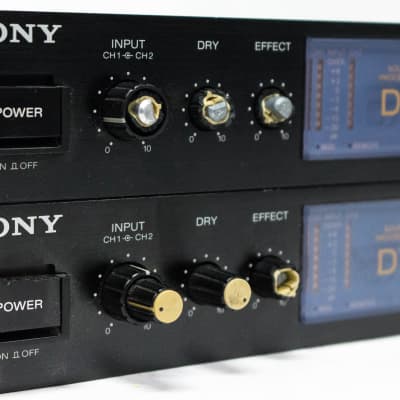 Sony DPS-D7 Digital Delay Signal Processor Rack Unit DSP D7