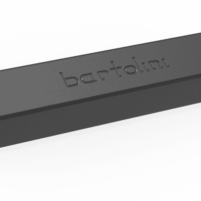 Bartolini G66CBJD-B 6-String G6 Candybar Classic Bass Dual In-Line Coil Neck image 2