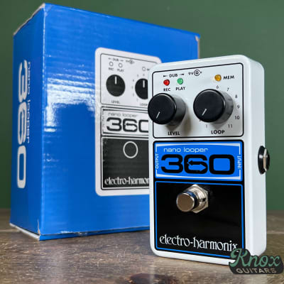 Electro-Harmonix Nano Looper 360 Guitar Looper Pedal | Reverb