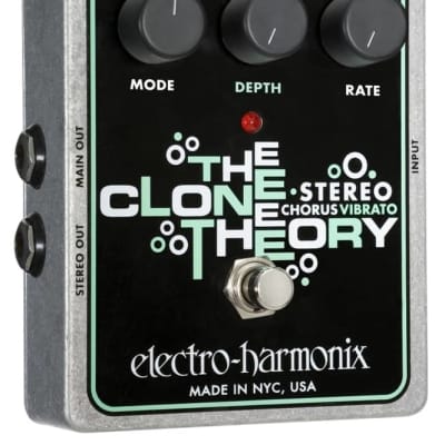 Electro-Harmonix The Clone Theory Stereo Chorus image 3