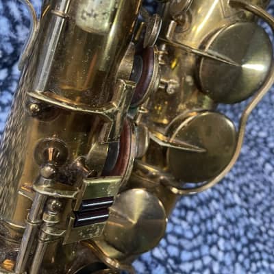 King zephyr alto sax saxophone image 16