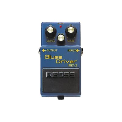 Boss BD-2 Blues Driver Overdrive Effects Pedal | Reverb