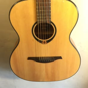 LAG Guitars Tramontane 80A  Natural Spruce image 2