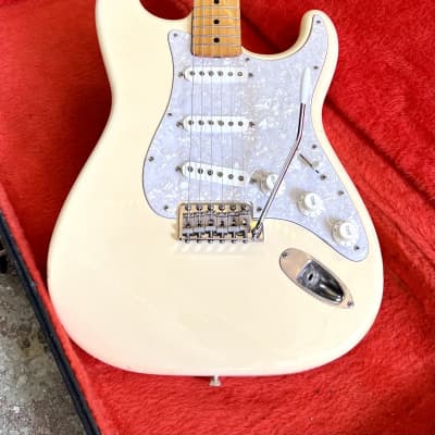 CIJ Fender 1957 Stratocaster ST57-58US 1997 - Olympic white original  vintage MIJ crafted in japan | Reverb