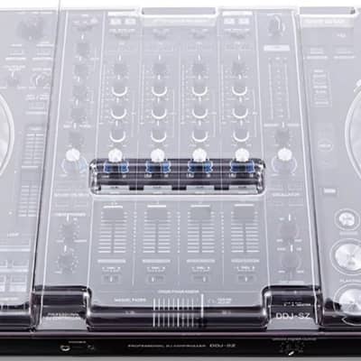 Decksaver Pioneer Super-Strong Polycarbonate Sleek and Transparent DDJ-SZ, DDJ-SZ2, and DDJ-RZ DJ Controllers Cover to Snug and Secure Fit image 2