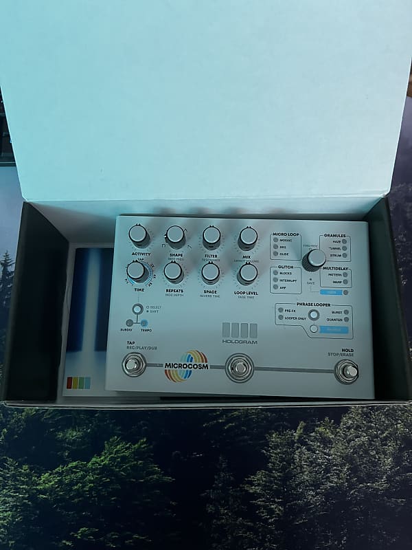 Hologram Electronics Microcosm 黒 限定500台 Hologram Electronics Microcosm 黒 限定500台