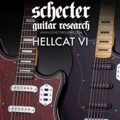 Schecter Hellcat-VI #1774 image 9