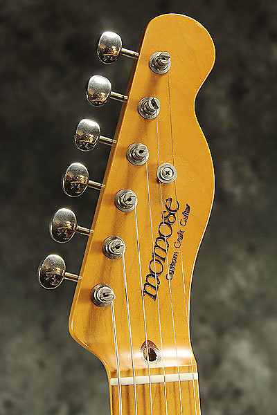 （セール）開催中 人気ブランドも続々プライス Momose Telecaster 2002 Butterscotch | Reverb ギター