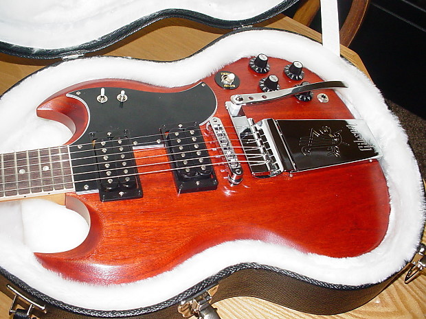 Gibson USA Frank Zappa Roxy SG
