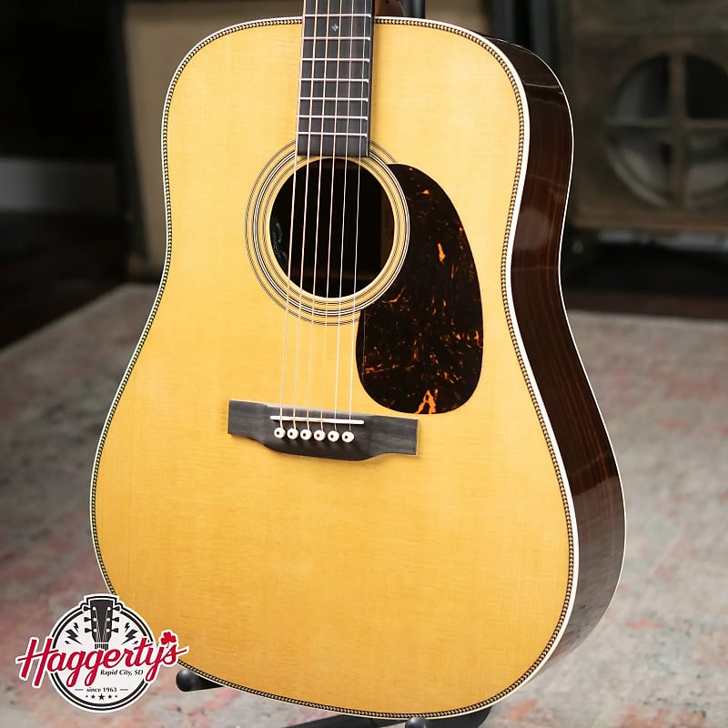Martin HD-28E Dreadnought Acoustic/Electric Guitar with Hardshell Case image 1