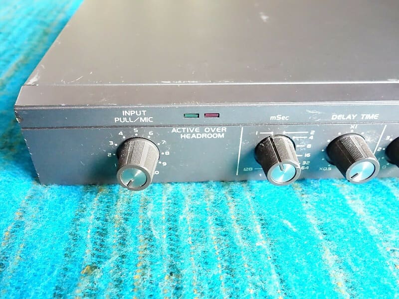 新着 80's - Delay Digital DM-500 Maxon Vintage Unit Effects Rack ギター