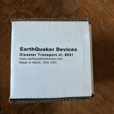 EarthQuaker Devices Disaster Transport Jr. image 7