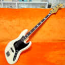 Fender '75 Reissue Jazz Bass 2002 Olympic White, model JB75-90US Japan in all original!