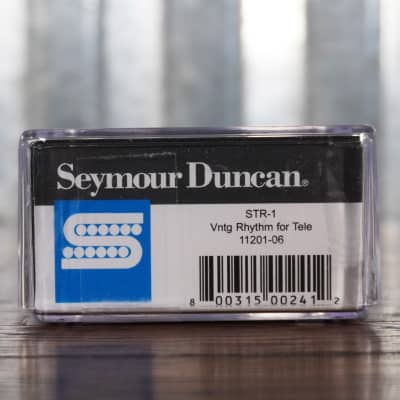 Seymour Duncan STR-1 Vintage Rhythm Tele Guitar Pickup Chrome image 2
