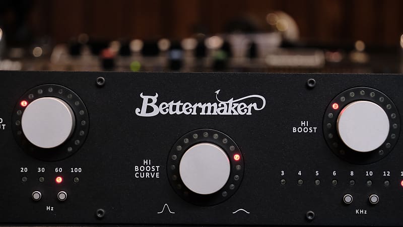 Bettermaker Stereo Passive EQ 2024 image 1