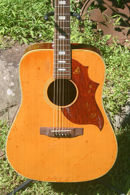 最終価格‼️75年制　希少❣️高峰elite ＨＭ-25 ハミングバード　良音 Takamine Elite HM-25 Hummingbird Replica Guitar Bargain 1974