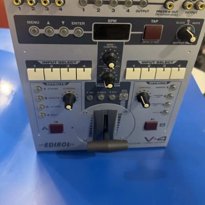 Roland Edirol V-4: Four Channel Video Mixer Switcher and effects image 3